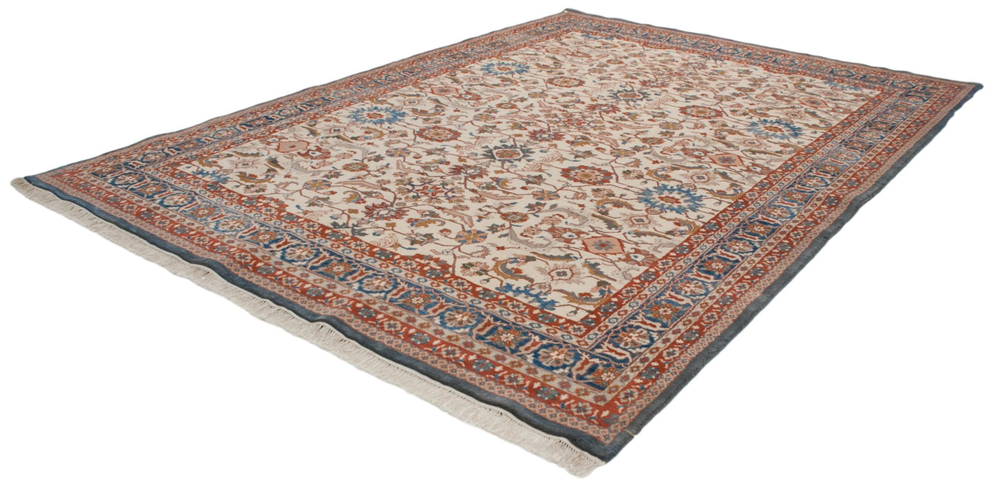 10x14 Vintage Indian Sultanabad Design Carpet