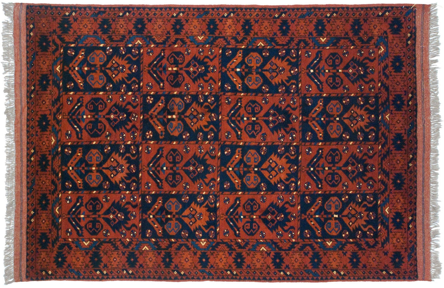4x6 Vintage Taghan Rug