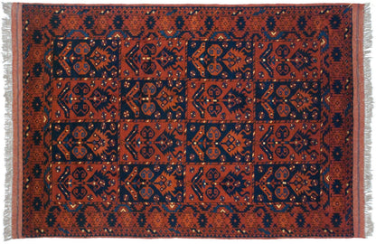 4x6 Vintage Taghan Rug