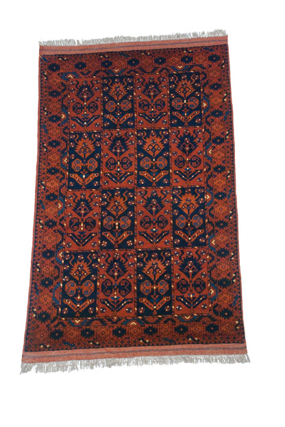 4x6 Vintage Taghan Rug