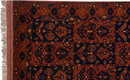 4x6 Vintage Taghan Rug