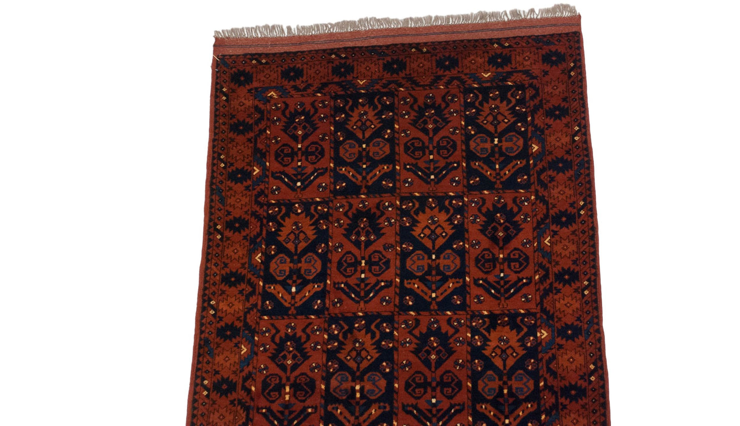 4x6 Vintage Taghan Rug