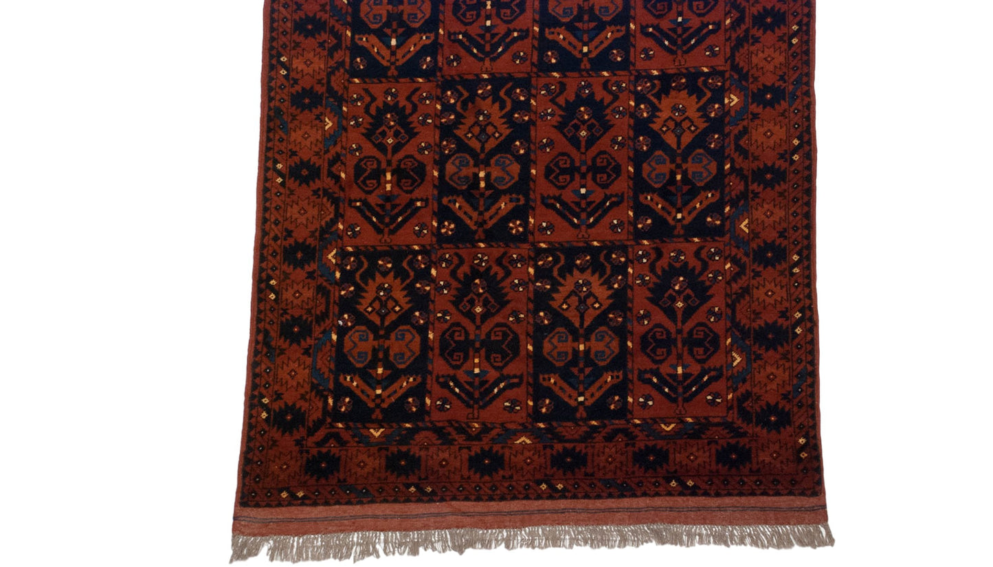 4x6 Vintage Taghan Rug