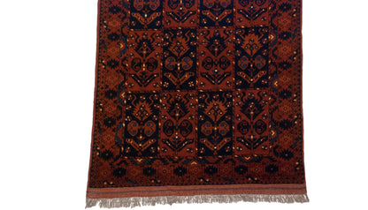 4x6 Vintage Taghan Rug