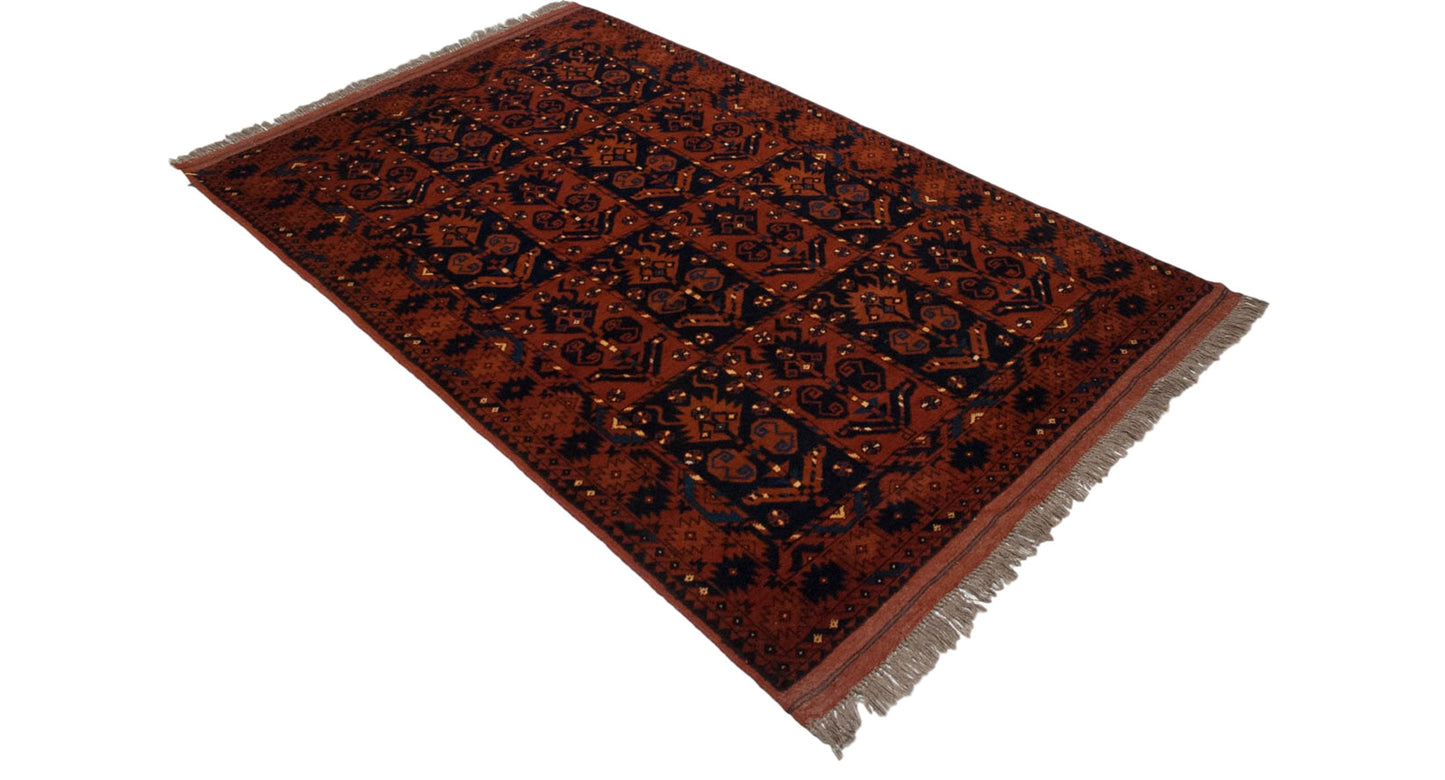4x6 Vintage Taghan Rug