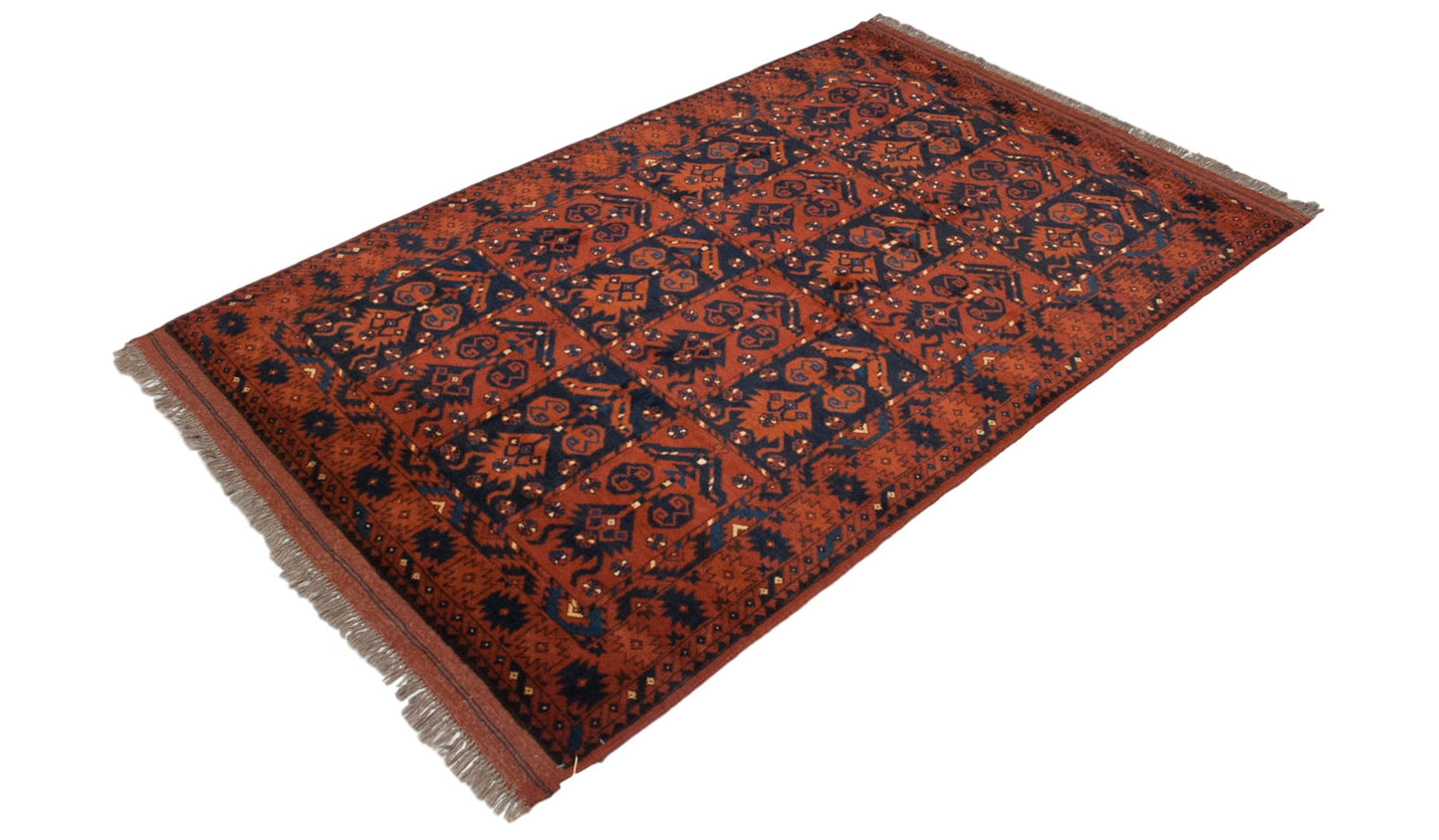 4x6 Vintage Taghan Rug