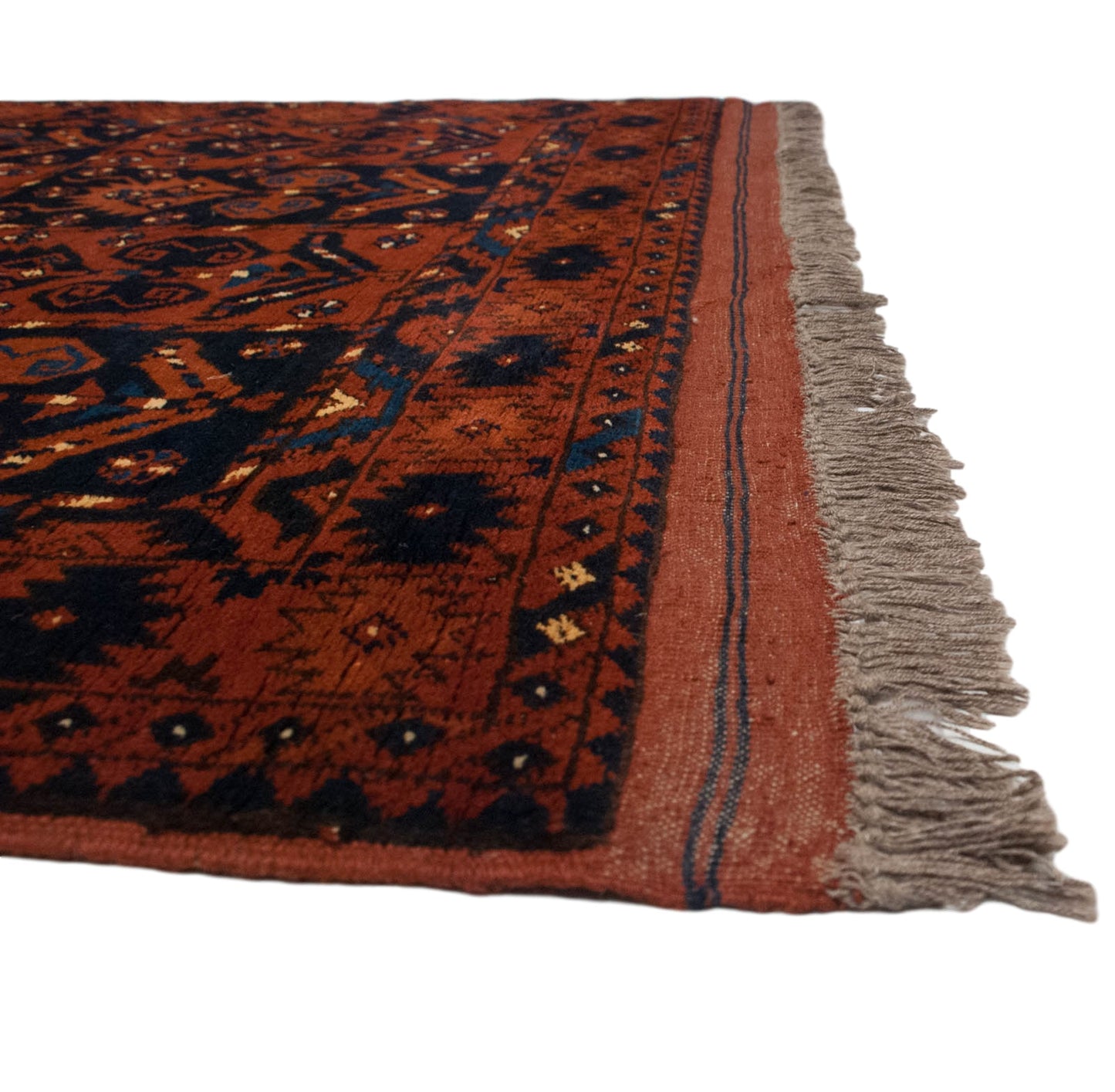 4x6 Vintage Taghan Rug