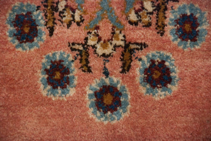 12x17.5 Vintage Fine Kerman Carpet