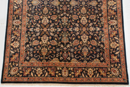 10x14 Vintage Indian Yezd Design Carpet