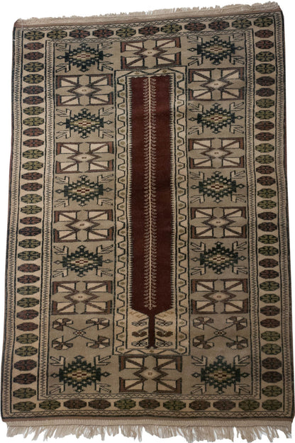 RESERVED 3x4.5 Vintage Melas Rug