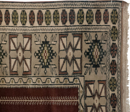 RESERVED 3x4.5 Vintage Melas Rug
