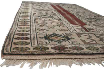 RESERVED 3x4.5 Vintage Melas Rug