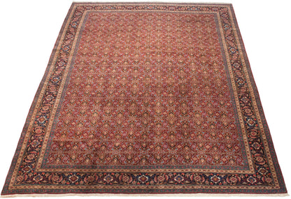 11x14 Vintage Tabriz Carpet
