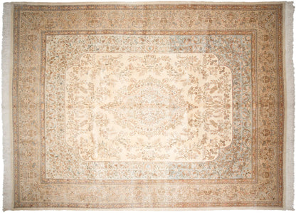 10.5x13.5 Vintage Tabriz Carpet