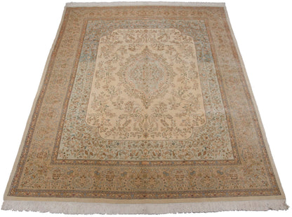 10.5x13.5 Vintage Tabriz Carpet