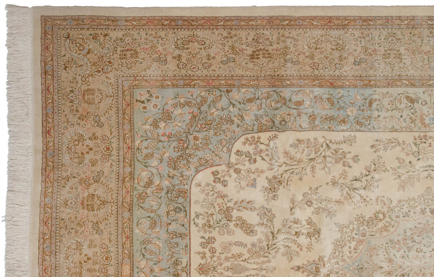 10.5x13.5 Vintage Tabriz Carpet