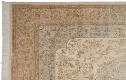 10.5x13.5 Vintage Tabriz Carpet