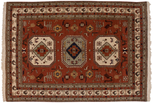 10x13.5 Vintage Meshkin Carpet