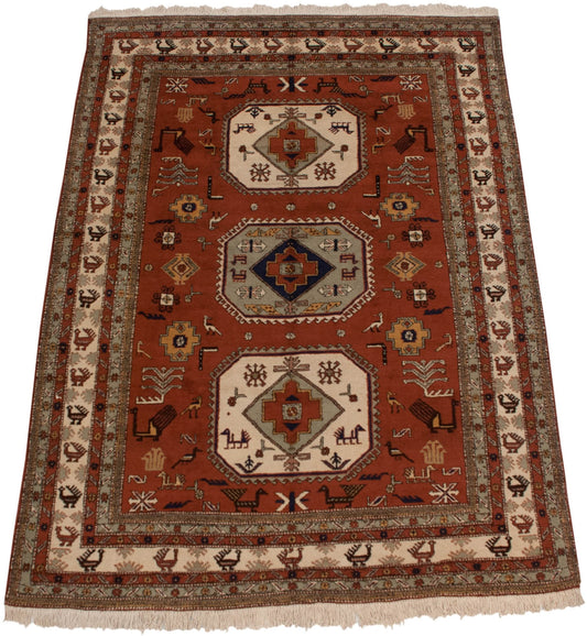 10x13.5 Vintage Meshkin Carpet