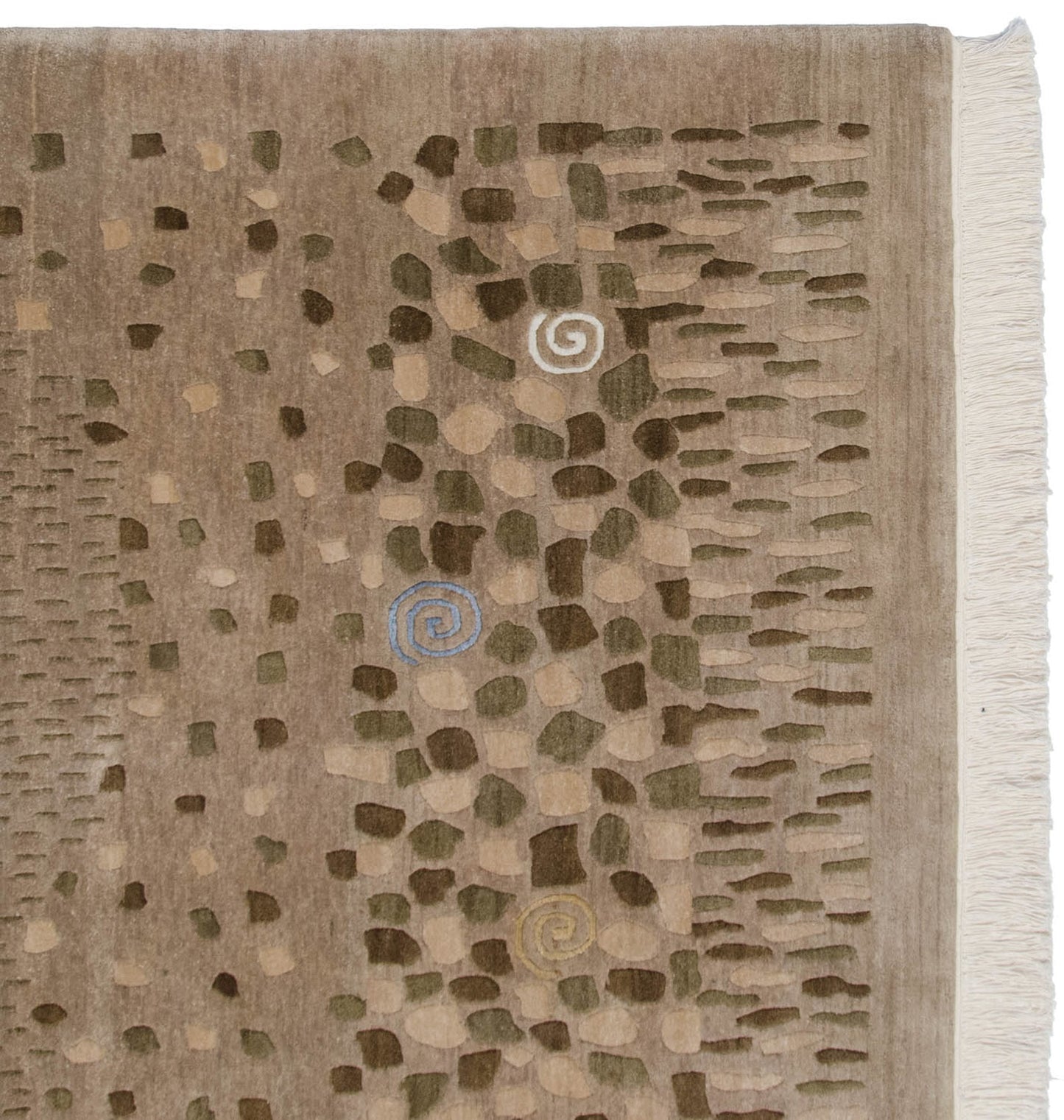 6x9 New Indian Folk Art Design Carpet