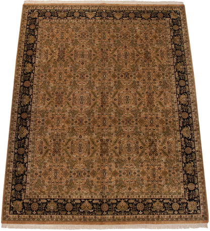 11.5x15 New Indian Heriz Design Carpet