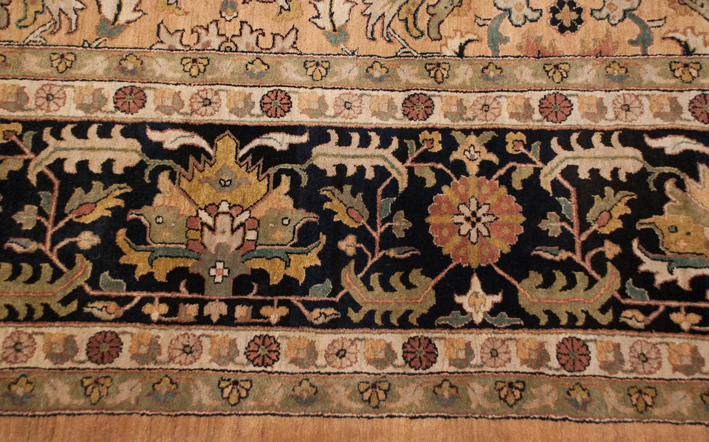 11.5x15 New Indian Heriz Design Carpet