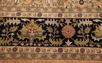 11.5x15 New Indian Heriz Design Carpet