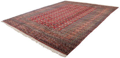 11x14 Vintage Fine Bokhara Carpet