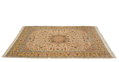 10x13.5 Vintage Fine Bulgarian Isfahan Design Carpet