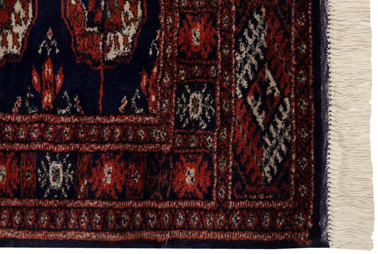 2x3 Vintage Fine Bokhara Rug Mat