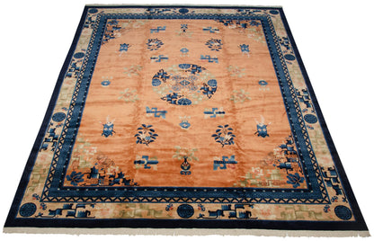12x15 Vintage Peking Carpet
