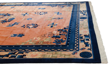12x15 Vintage Peking Carpet
