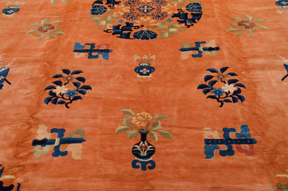 12x15 Vintage Peking Carpet