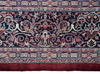 10x14 Vintage Indian Kashan Design Carpet