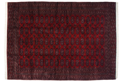 10x14.5 Vintage Fine Pakistani Turkmen Design Carpet