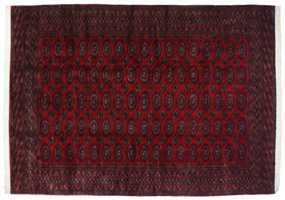 10x14.5 Vintage Fine Pakistani Turkmen Design Carpet