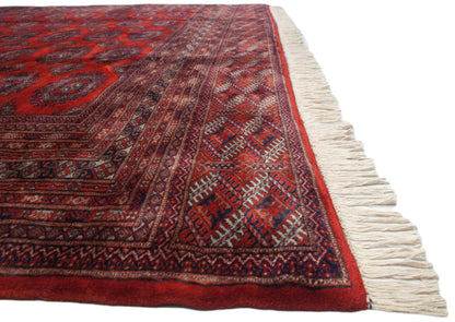 10x14.5 Vintage Fine Pakistani Turkmen Design Carpet