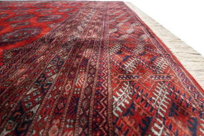 10x14.5 Vintage Fine Pakistani Turkmen Design Carpet