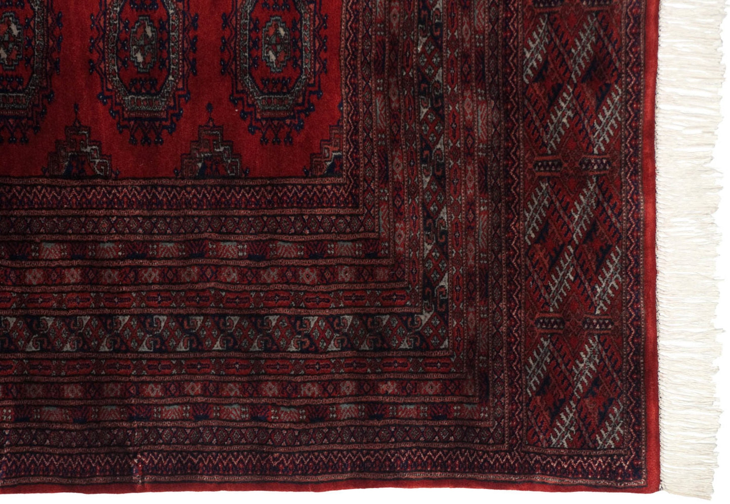 10x14.5 Vintage Fine Pakistani Turkmen Design Carpet