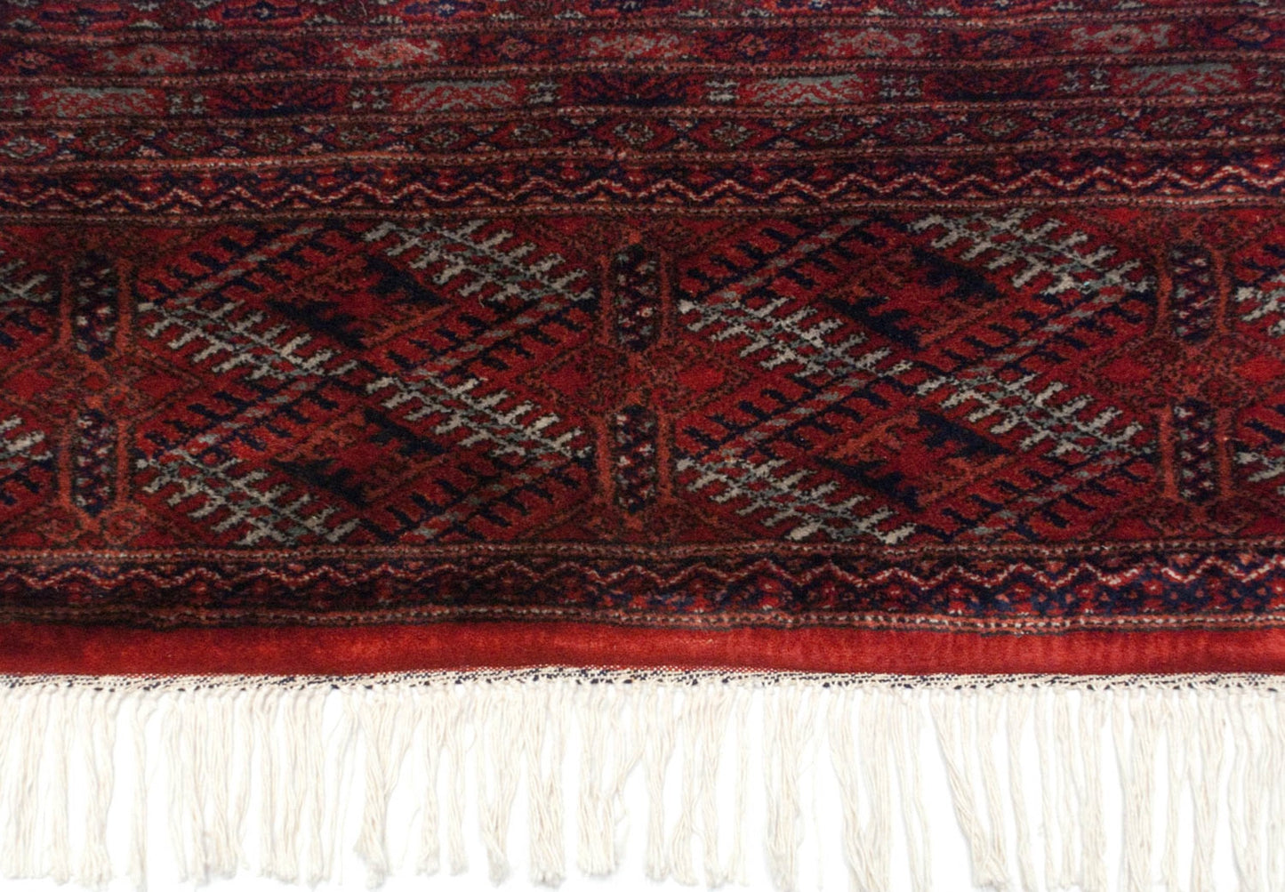 10x14.5 Vintage Fine Pakistani Turkmen Design Carpet