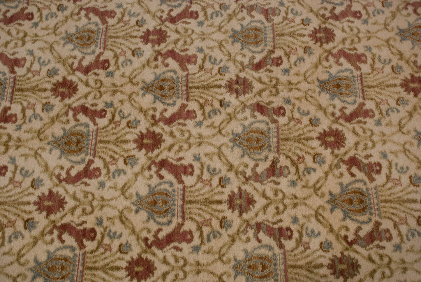 9.5x13.5 Vintage Spanish Alcaraz Design Carpet