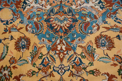 10x13.5 Vintage Indian Polonaise Design Carpet