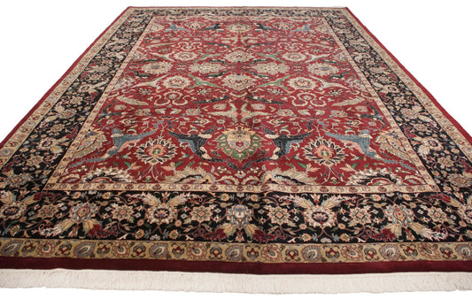 10x14 Vintage Agra Carpet
