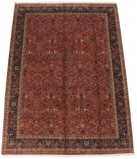 10x14 Vintage Agra Carpet