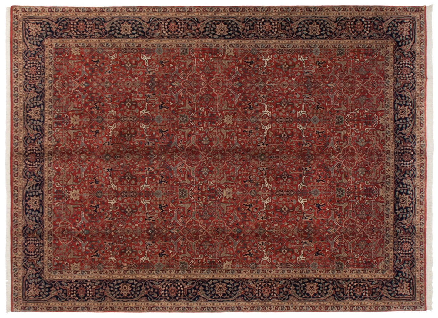10x14 Vintage Agra Carpet