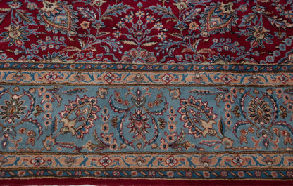 10x13.5 Vintage Kerman Carpet