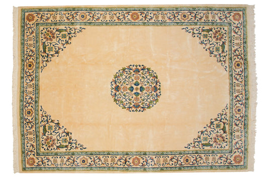 10x14 Vintage Japanese Peking Design Carpet