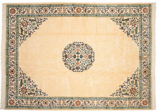 10x14 Vintage Japanese Peking Design Carpet