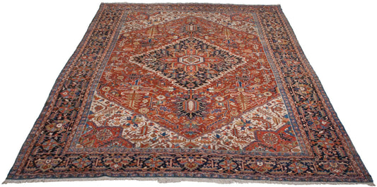 11.5x15.5 Vintage Bakshaish Carpet