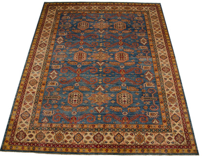 10x13 New Fine Pakistani Caucasian Design Carpet